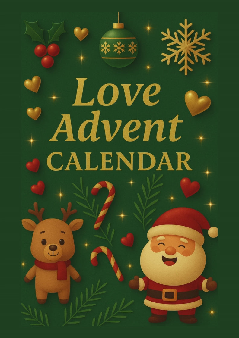 ❤️ Lovers’ Advent Calendar (PDF)  24 Days to Have Fun & Grow Closer
