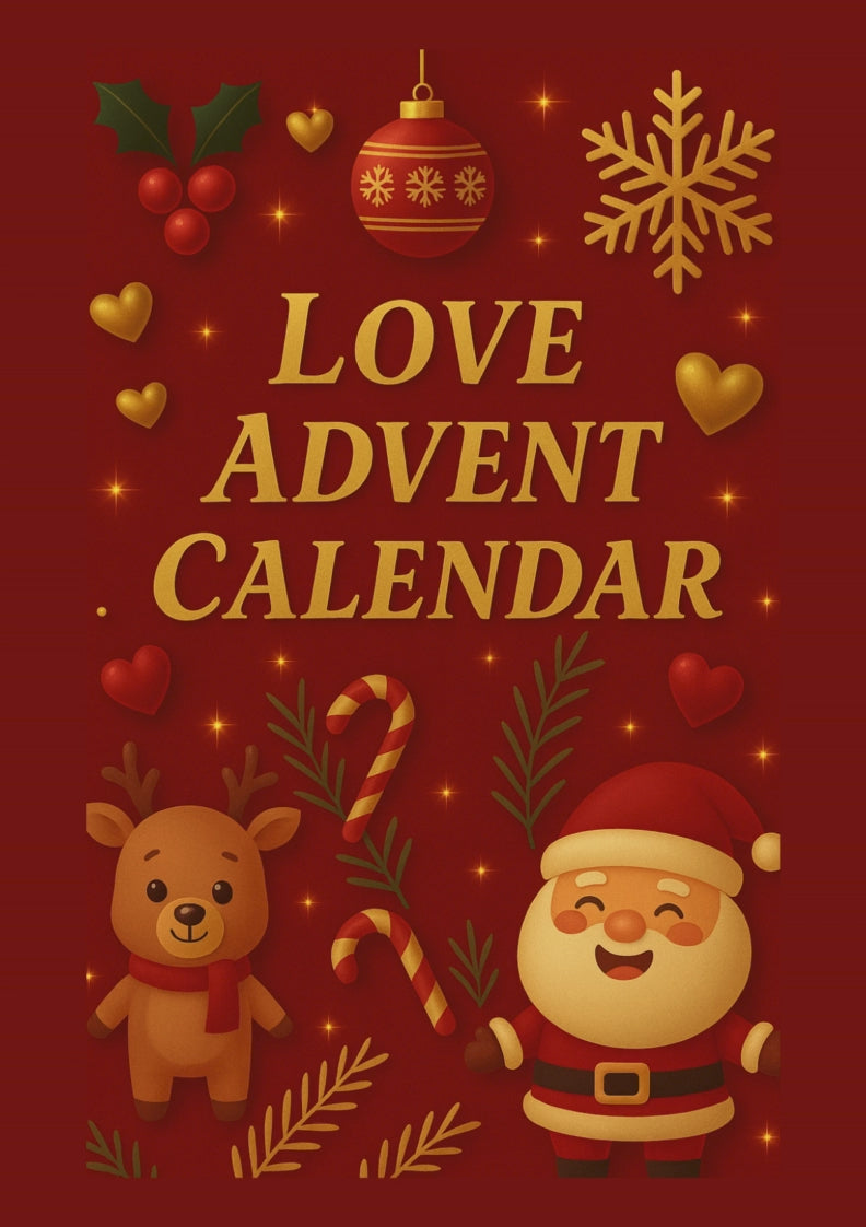 ❤️ Lovers’ Advent Calendar (PDF)  24 Days to Have Fun & Grow Closer